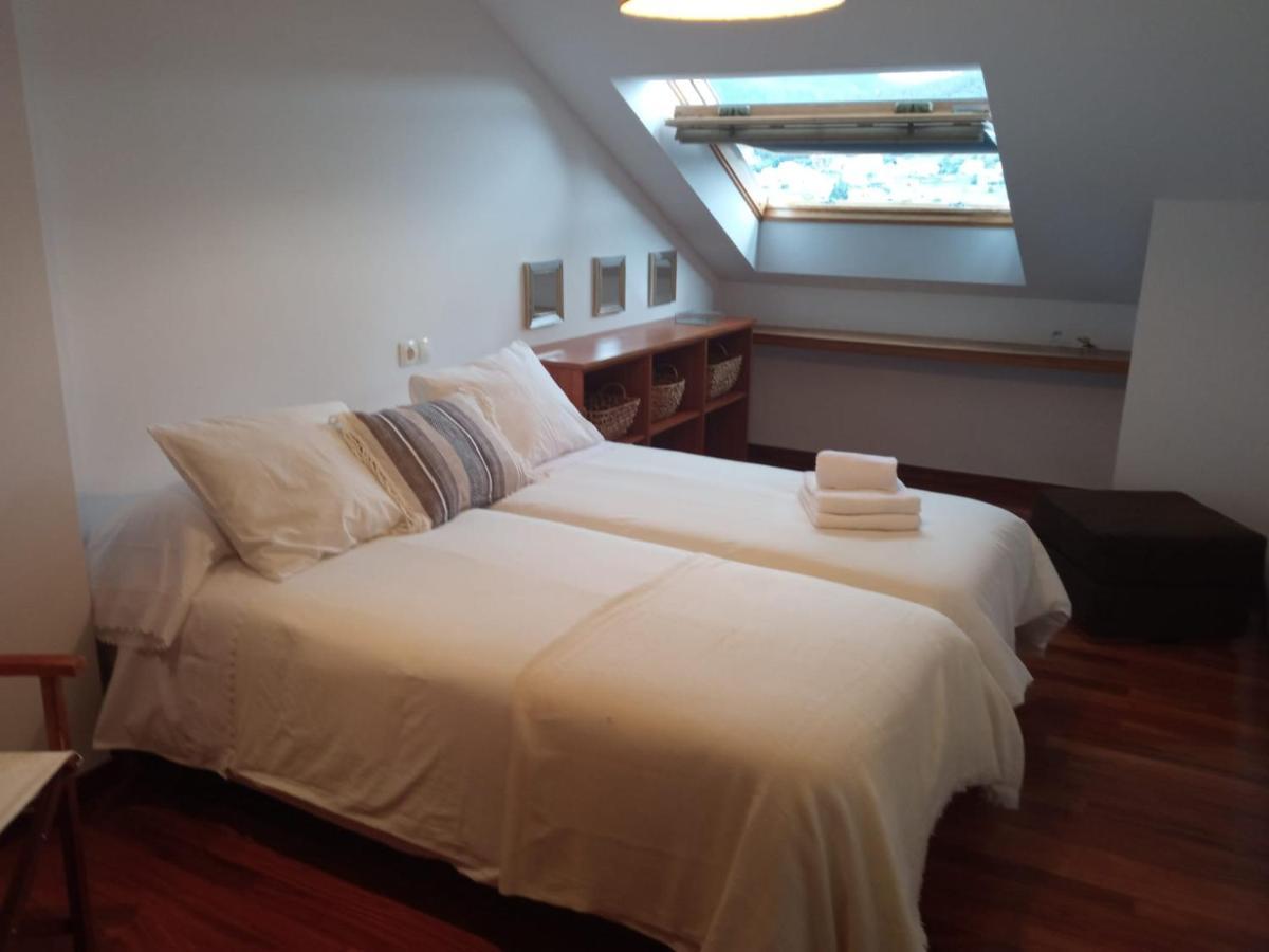 Apartmán Atico En Viveiro Exteriér fotografie