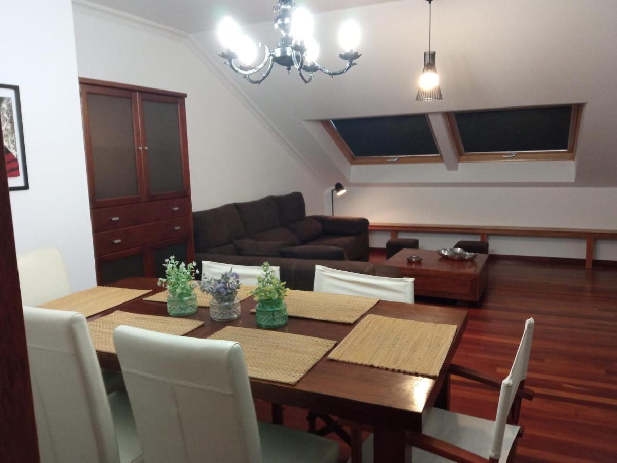 Apartmán Atico En Viveiro Exteriér fotografie